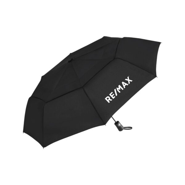 46" Recycled Auto Open Umbrella - Image 2