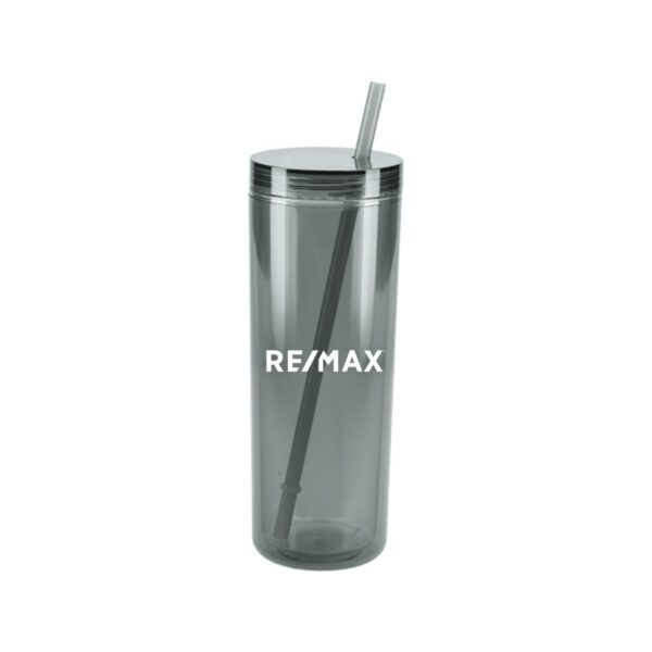 Chroma Recycled Acrylic Skinny Tumbler 16oz