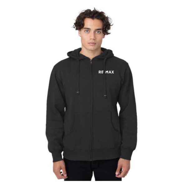 econscious Unisex Heritage Full-Zip Hooded Sweatshirt