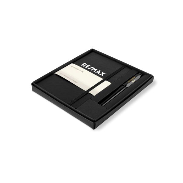 Moleskine® Medium Notebook and Kaweco Pen Gift Set