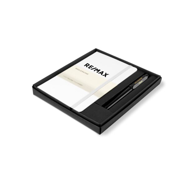 Moleskine® Medium Notebook and Kaweco Pen Gift Set - Image 2