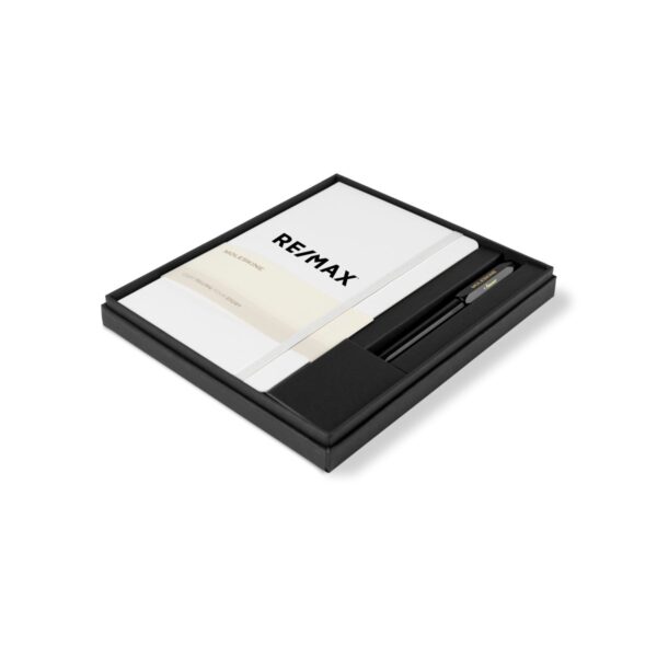 Moleskine® Large Notebook and Kaweco Pen Gift Set