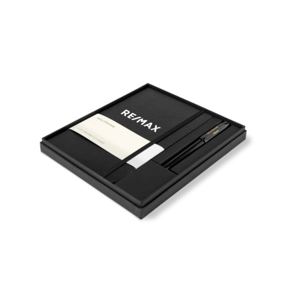 Moleskine® Large Notebook and Kaweco Pen Gift Set - Image 2