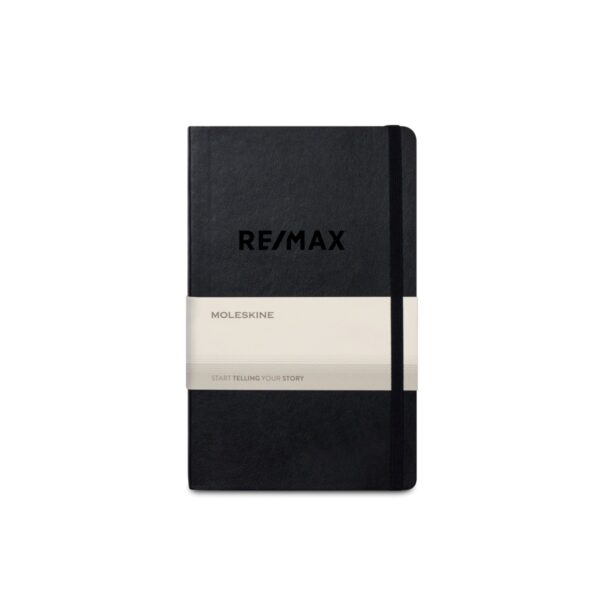Moleskine® Soft Cover Ruled Large Expanded Notebook