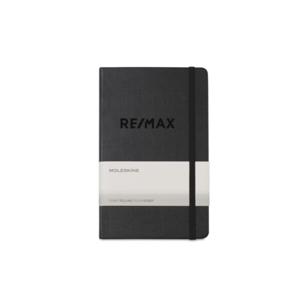 Moleskine® Hard Cover Large Double Layout Notebook