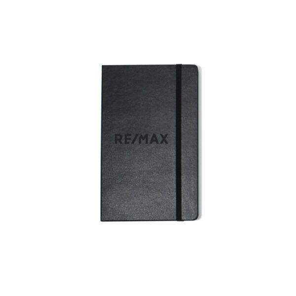 Moleskine® Hard Cover Plain Large Notebook