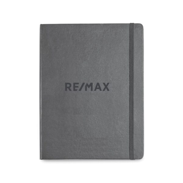 Moleskine® Hard Cover Ruled X-Large Notebook - Image 2