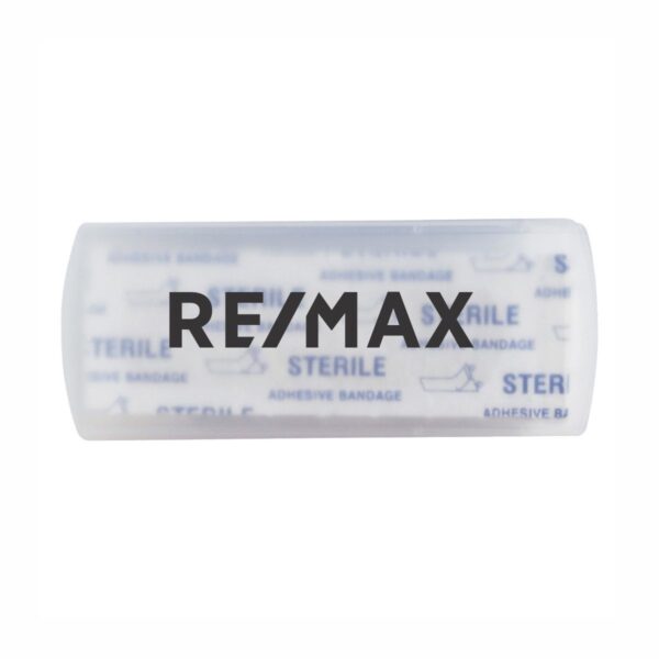 BANDAGES WITH PLASTIC CASE