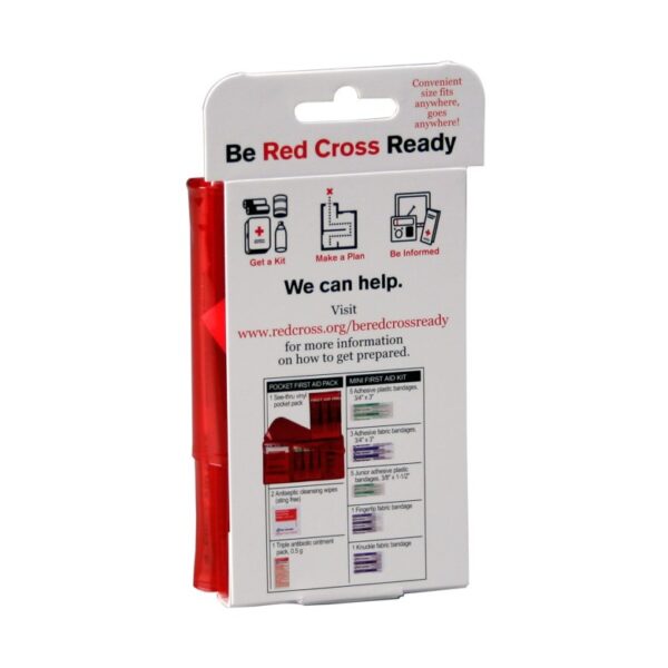 American Red Cross Pocket First Aid Kit - Image 2