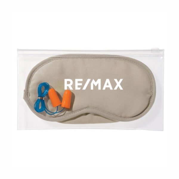EAR PLUGS AND EYE MASK SET