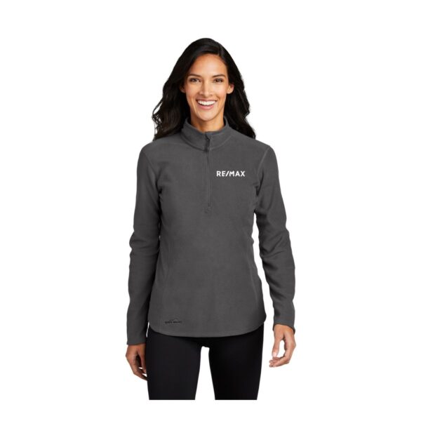 Eddie Bauer® Ladies 1/2-Zip Microfleece Jacket