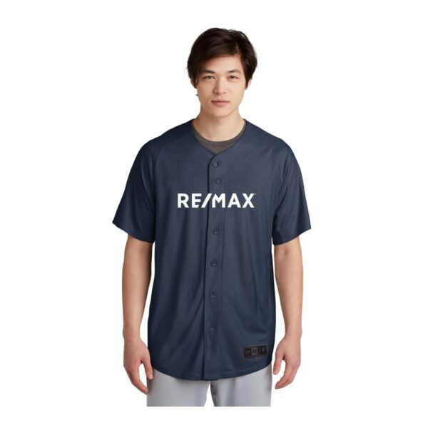 New Era® Diamond Era Full-Button Jersey