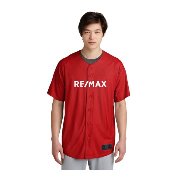 New Era® Diamond Era Full-Button Jersey - Image 2
