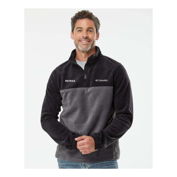 Columbia Steens Mountain™ Fleece Quarter-Zip Pullover - Image 2