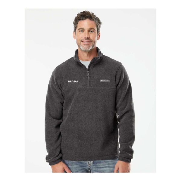 Columbia Steens Mountain™ Fleece Quarter-Zip Pullover - Image 3