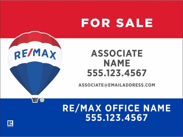 24x18 Horizontal Alternate Property Signs