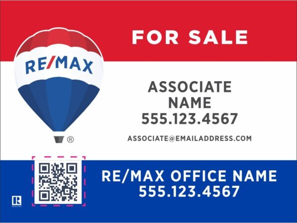 24x18 Horizontal Alternate Property Signs - Image 2
