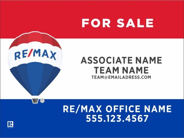 24x18 Horizontal Alternate Property Signs - Image 3