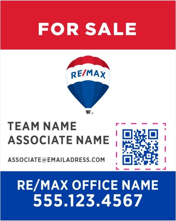 24x30 Vertical Alternate Property Signs