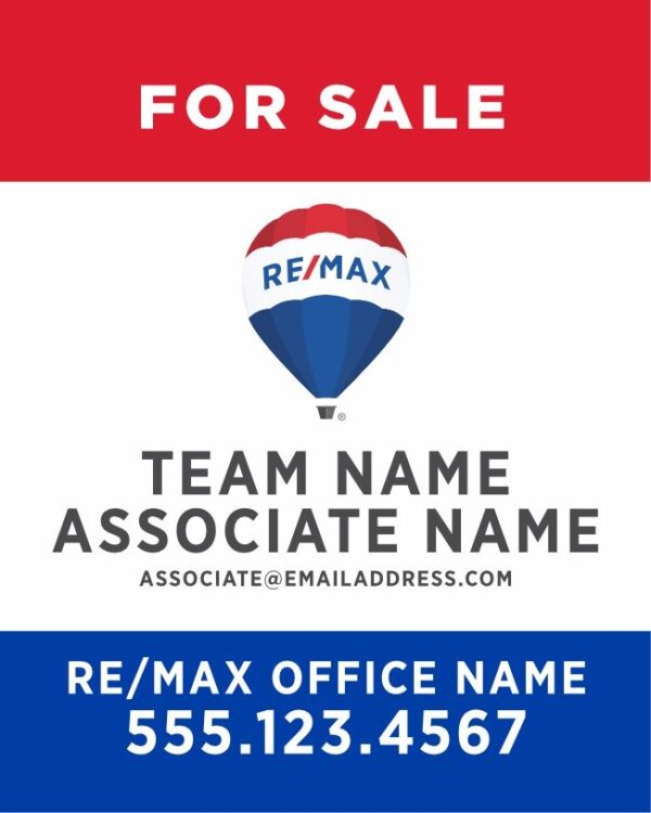 24x30 Vertical Alternate Property Signs - Image 2