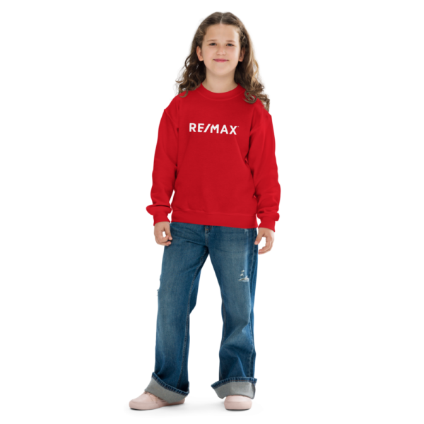 Youth Crew Neck Sweatshirt - Image 2