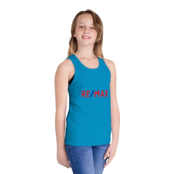 BELLA+CANVAS Kid's Jersey Tank Top - Image 2