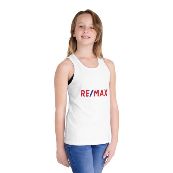 BELLA+CANVAS Kid's Jersey Tank Top - Image 3