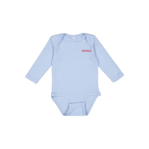 Rabbit Skins™ Infant Long Sleeve Baby Rib Bodysuit