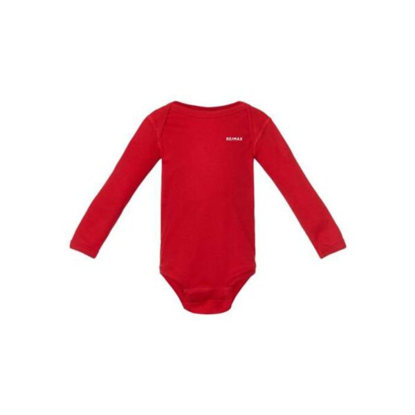 Rabbit Skins™ Infant Long Sleeve Baby Rib Bodysuit - Image 4