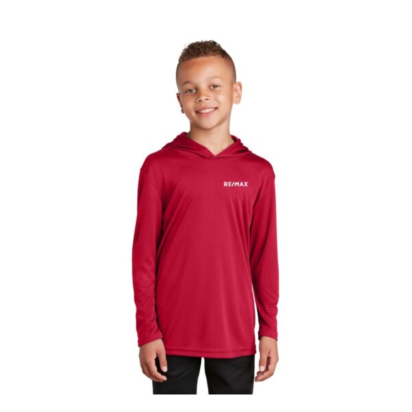 Sport-Tek ® Youth PosiCharge ® Competitor ™ Hooded Pullover