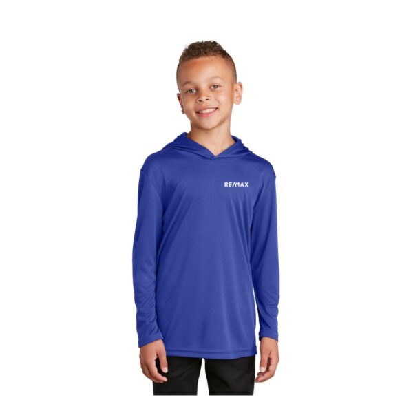 Sport-Tek ® Youth PosiCharge ® Competitor ™ Hooded Pullover - Image 2