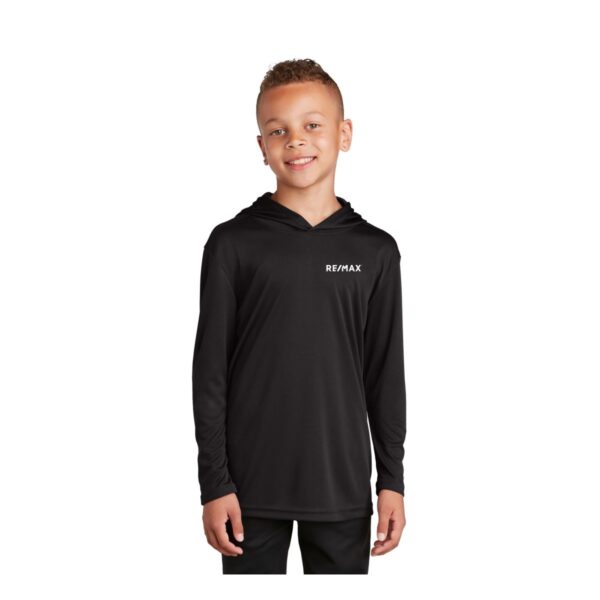 Sport-Tek ® Youth PosiCharge ® Competitor ™ Hooded Pullover - Image 3