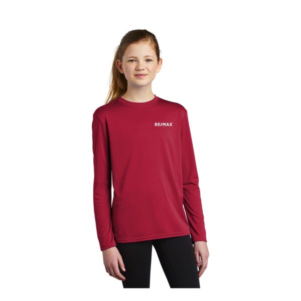 Port & Company ® Youth Long Sleeve Performance Tee