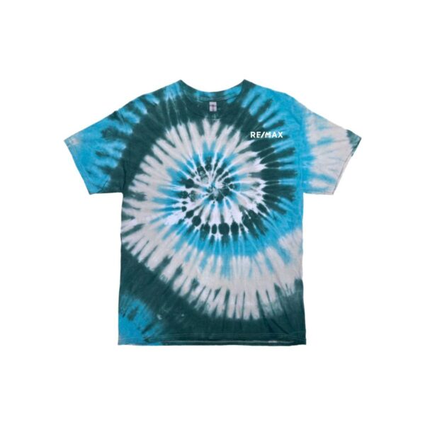 Dyenomite Youth Tide Tie-Dyed T-Shirt - Image 2
