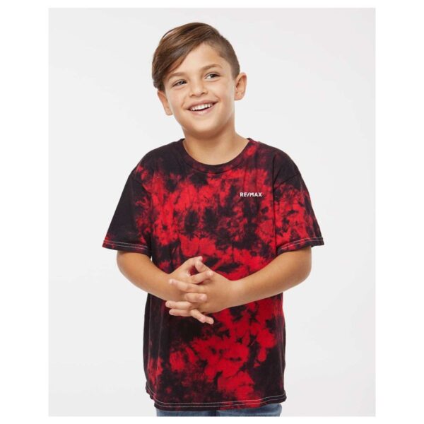 Dyenomite Youth Crystal Tie-Dyed T-Shirt