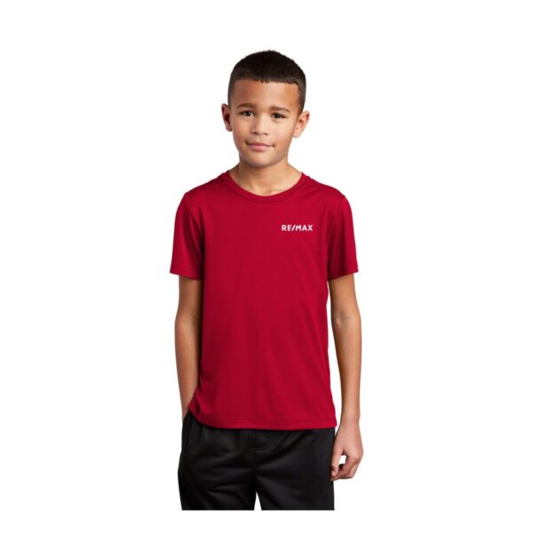 Sport-Tek ® Youth Posi-UV ® Pro Tee - Image 2