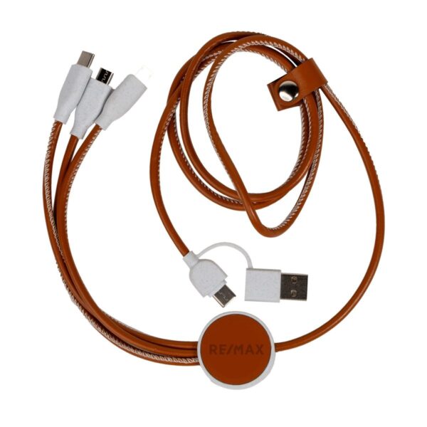 TerraTone™ 3-In-1 Eco-Friendly Charging Cable