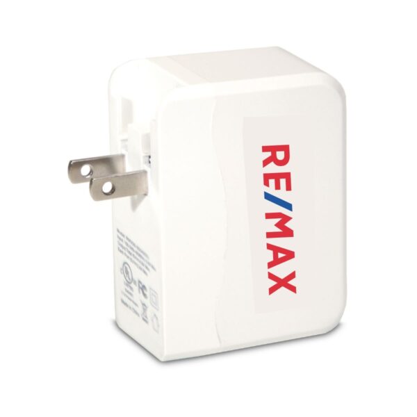 4Corners™ 4 USB Wall Plug