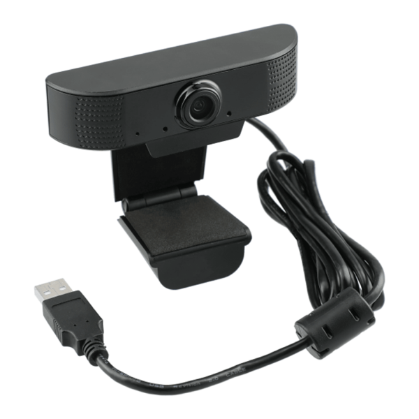 1080P HD Webcam with Microphone - Image 2