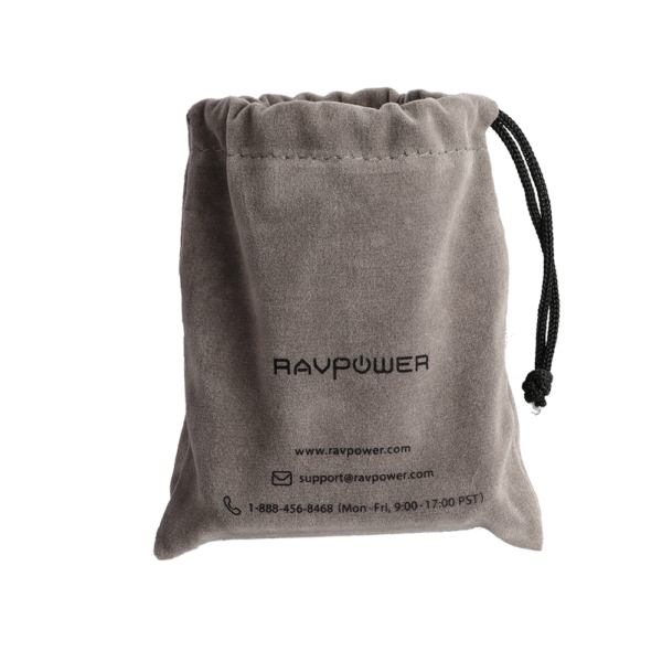 RAVPower 6700mAh Power Bank with Dual USB Wall Charger - Image 2