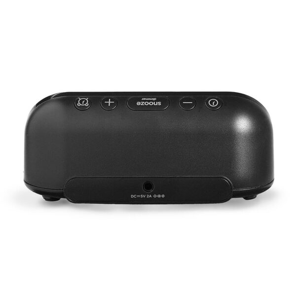 I-HOME ALARM CLOCK WITH QI WIRELESS CHARGER - Image 2