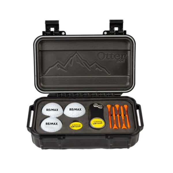 Otterbox Drybox Bridgestone E6 3-ball Golf Kit