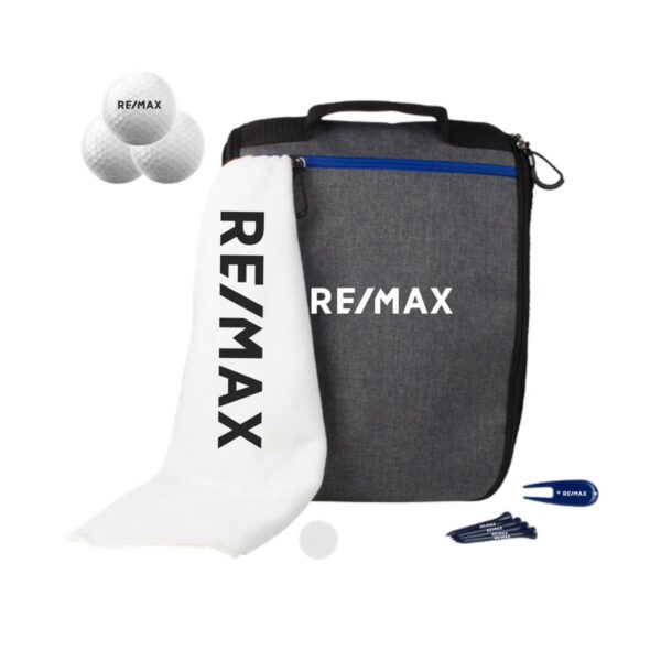 Urban Shoe Bag Golf Kit W/ Pv1