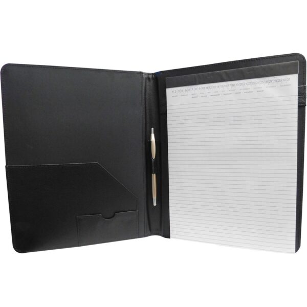 Antelope Mesa Junior Bonded Meeting Folder with Pen - Image 2