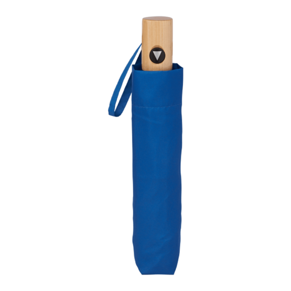 42" Recycled Folding Auto Open Umbrella