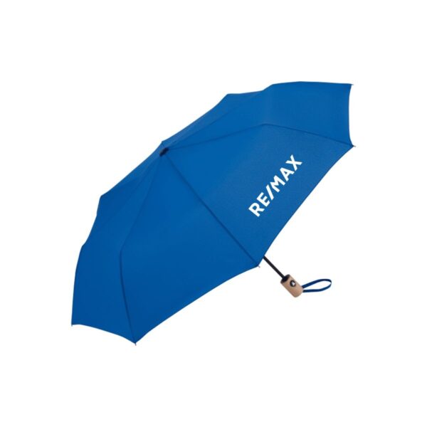 42" Recycled Folding Auto Open Umbrella - Image 2