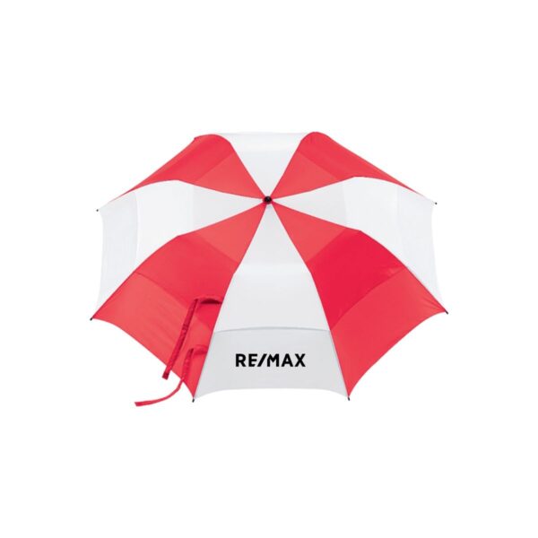 58" Vented Auto Open Folding Golf Umbrella