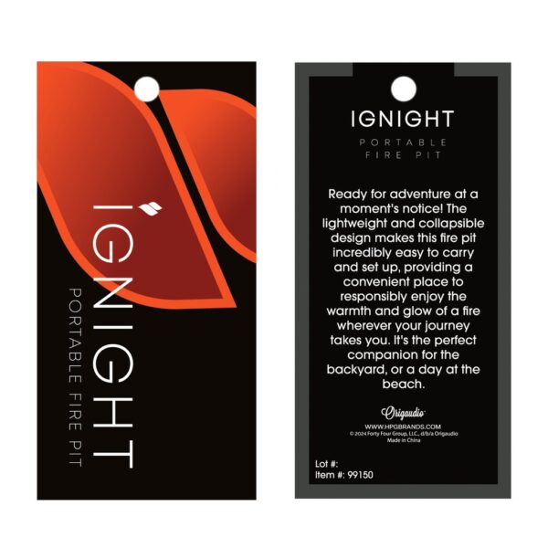 Ignight™ Portable Fire Pit - Image 4