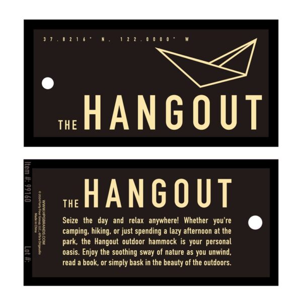 The Hangout™ Portable Hammock - Image 4