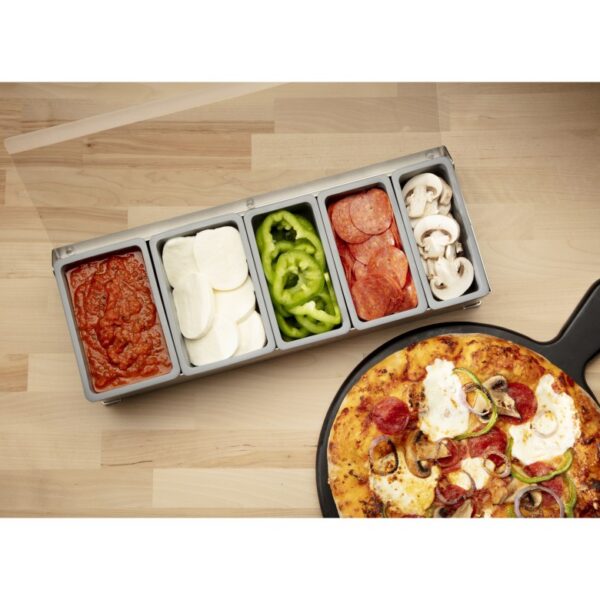 Cuisinart Outdoors® Condiment and Topping Station - Image 4